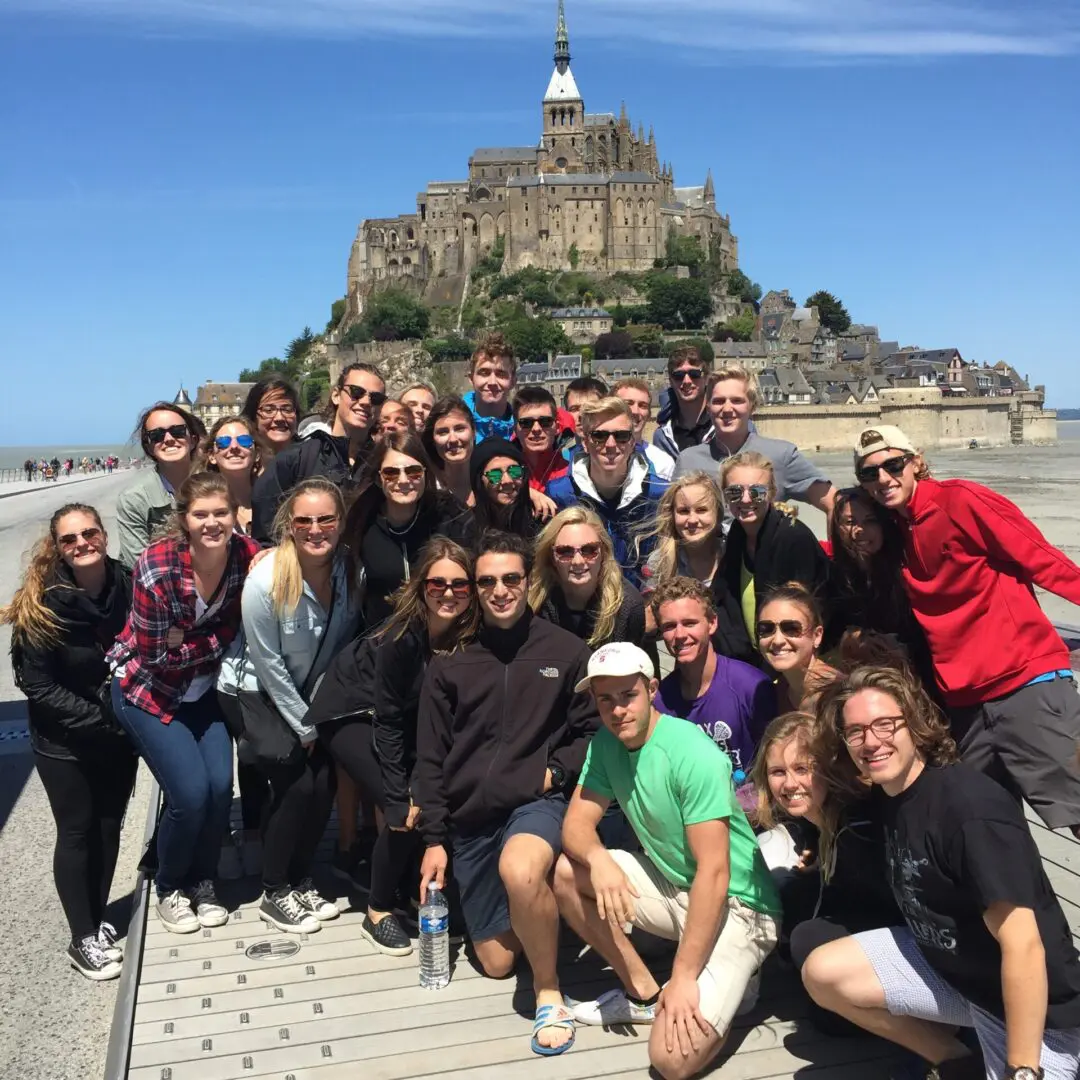 Mont-Saint-Michel 2015